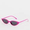 Cheap 🛒 Public Desire Cat Eye 👓 Sunglasses In Neon Pink For Women 🤩 -Outlet Women's Public Desire Store unnamed file 100
