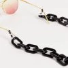 Best deal 🌟 Public Desire Oversized Chunky Glasses Chain In Black For Unisex 🛒 -Outlet Women's Public Desire Store unnamed file