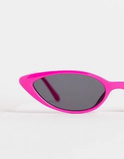 Cheap 🛒 Public Desire Cat Eye 👓 Sunglasses In Neon Pink For Women 🤩 -Outlet Women's Public Desire Store unnamed file 102
