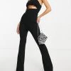 Deals ๐ Public Desire Halterneck Flared Jumpsuit In Washed Black For Women โ๏ธ 2 Deals ๐ Public Desire Halterneck Flared Jumpsuit In Washed Black For Women โ๏ธ -Outlet Women's Public Desire Store unnamed file 125