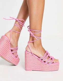 Best Pirce ๐ฅ Public Desire Wide Fit Chakra Espadrille Wedge Heeled ๐ฉด Sandals In Pink For Women ๐ฅ 10 Best Pirce ๐ฅ Public Desire Wide Fit Chakra Espadrille Wedge Heeled ๐ฉด Sandals In Pink For Women ๐ฅ -Outlet Women's Public Desire Store unnamed file 1283