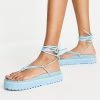Buy โ๏ธ Public Desire Wide Fit Bebe Flatform ๐ฉด Sandals With Ankle Tie In Blue For Women โค๏ธ 1 Buy โ๏ธ Public Desire Wide Fit Bebe Flatform ๐ฉด Sandals With Ankle Tie In Blue For Women โค๏ธ -Outlet Women's Public Desire Store unnamed file 1285