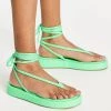 Best reviews of ❤️ Public Desire Wide Fit Beachbabe Flatform 🩴 Sandals In Neon Green For Women 🎁 -Outlet Women's Public Desire Store unnamed file 1320