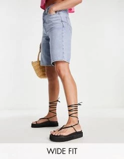 Top 10 🧨 Public Desire Wide Fit Bebe Flatform 🩴 Sandals With Ankle Tie In Black For Women 👍 -Outlet Women's Public Desire Store unnamed file 1349