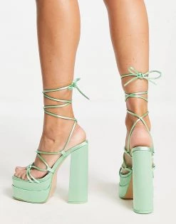 New ⌛ Public Desire Wide Fit Glow Girl Platform Heel 🩴 Sandals In Mint Green For Women Blue ⭐ 8 New ⌛ Public Desire Wide Fit Glow Girl Platform Heel 🩴 Sandals In Mint Green For Women Blue ⭐ -Outlet Women's Public Desire Store unnamed file 1561