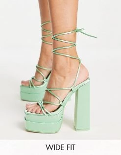 New ⌛ Public Desire Wide Fit Glow Girl Platform Heel 🩴 Sandals In Mint Green For Women Blue ⭐ 11 New ⌛ Public Desire Wide Fit Glow Girl Platform Heel 🩴 Sandals In Mint Green For Women Blue ⭐ -Outlet Women's Public Desire Store unnamed file 1564