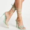 Best Pirce ๐ Public Desire Valencia Pointed Toe Heel ๐ฉด Sandals With Ankle Tie In Mint For Women โ 2 Best Pirce ๐ Public Desire Valencia Pointed Toe Heel ๐ฉด Sandals With Ankle Tie In Mint For Women โ -Outlet Women's Public Desire Store unnamed file 1625
