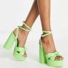 Wholesale 😍 Public Desire Wide Fit Verona Platform Heeled 🩴 Sandals In Lime Patent For Women Lime Green 🔥 -Outlet Women's Public Desire Store unnamed file 1735
