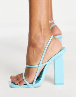 Buy โจ Public Desire Wide Fit Halley Block Heel Barely There ๐ฉด Sandals In Aqua Blue For Women ๐ 9 Buy โจ Public Desire Wide Fit Halley Block Heel Barely There ๐ฉด Sandals In Aqua Blue For Women ๐ -Outlet Women's Public Desire Store unnamed file 1747