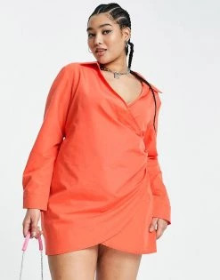 Hot Sale โค๏ธ Public Desire Curve Wrap Mini ๐ Dress In Orange For Women ๐งจ 10 Hot Sale โค๏ธ Public Desire Curve Wrap Mini ๐ Dress In Orange For Women ๐งจ -Outlet Women's Public Desire Store unnamed file 183