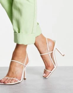 Top 10 ๐งจ Public Desire Wide Fit Rayelle Heeled ๐ฉด Sandals With Square Toes In White For Women ๐ 10 Top 10 ๐งจ Public Desire Wide Fit Rayelle Heeled ๐ฉด Sandals With Square Toes In White For Women ๐ -Outlet Women's Public Desire Store unnamed file 2163