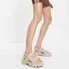 Promo 😉 Public Desire Wide Fit Brighton Chunky Sporty Velcro 🩴 Sandals In Camel For Women 🔔 -Outlet Women's Public Desire Store unnamed file 2170