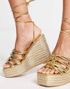 Buy 🌟 Public Desire Wide Fit Chakra Espadrille Wedge Heeled 🩴 Sandals In Gold For Women 😍 8 Buy 🌟 Public Desire Wide Fit Chakra Espadrille Wedge Heeled 🩴 Sandals In Gold For Women 😍 -Outlet Women's Public Desire Store unnamed file 2181