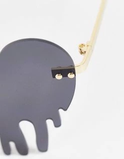 New 🎉 Public Desire Melting Heart 👓 Sunglasses In Black For Women 😀 -Outlet Women's Public Desire Store unnamed file 22