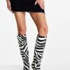 Buy 😀 Public Desire Best Believe Knee High Heel 🥾 Boots In Zebra For Women 🔥 2 Buy 😀 Public Desire Best Believe Knee High Heel 🥾 Boots In Zebra For Women 🔥 -Outlet Women's Public Desire Store unnamed file 2225