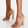 Best reviews of ⌛ Public Desire Wide Fit Halley Block Heel 🩴 Sandals In Camel Patent For Women ⌛ -Outlet Women's Public Desire Store unnamed file 2235