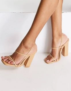 Best reviews of ⌛ Public Desire Wide Fit Halley Block Heel 🩴 Sandals In Camel Patent For Women ⌛ -Outlet Women's Public Desire Store unnamed file 2237