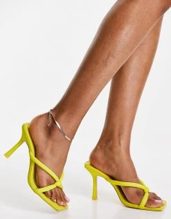 New โค๏ธ Public Desire Wide Fit Thalia Barely There Knot Mid Heel ๐ฉด Sandals In Yellow For Women ๐ 9 New โค๏ธ Public Desire Wide Fit Thalia Barely There Knot Mid Heel ๐ฉด Sandals In Yellow For Women ๐ -Outlet Women's Public Desire Store unnamed file 2292