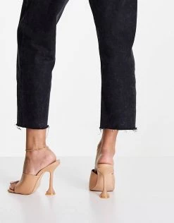 Cheap 😉 Public Desire Wide Fit Flame Heeled Mules In Beige Patent For Women Beige Pu 👏 8 Cheap 😉 Public Desire Wide Fit Flame Heeled Mules In Beige Patent For Women Beige Pu 👏 -Outlet Women's Public Desire Store unnamed file 2316