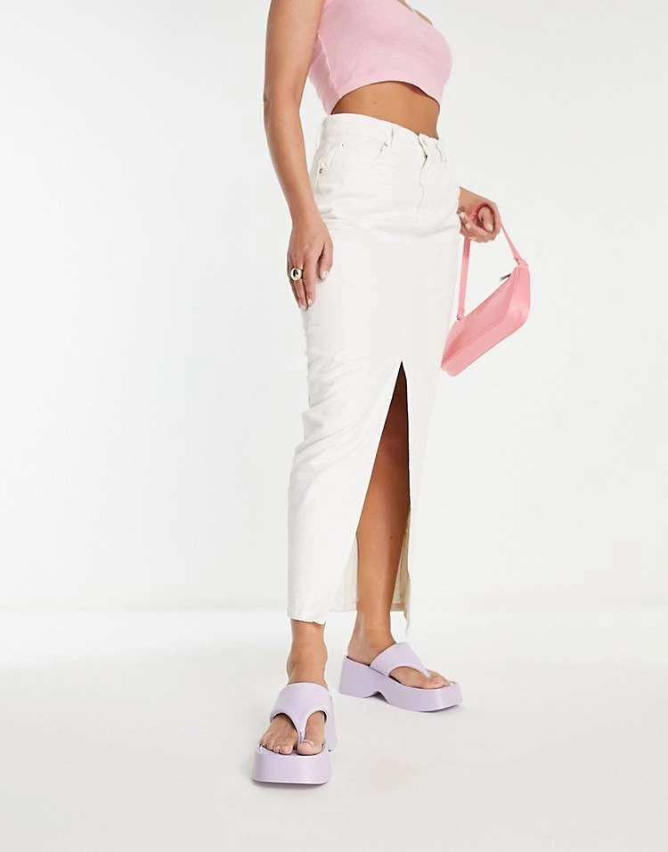 Deals ๐งจ Public Desire Wide Fit Kaye Chunky Flatform ๐ฉด Sandals In Lilac For Women ๐ 4 Deals ๐งจ Public Desire Wide Fit Kaye Chunky Flatform ๐ฉด Sandals In Lilac For Women ๐ - Image 2