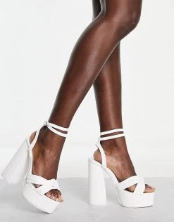 Best Pirce ๐ฅฐ Public Desire Verona Platform Heeled ๐ฉด Sandals In White Pu For Women ๐ฅ 9 Best Pirce ๐ฅฐ Public Desire Verona Platform Heeled ๐ฉด Sandals In White Pu For Women ๐ฅ -Outlet Women's Public Desire Store unnamed file 2557