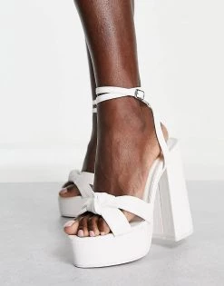 Best Pirce ๐ฅฐ Public Desire Verona Platform Heeled ๐ฉด Sandals In White Pu For Women ๐ฅ 11 Best Pirce ๐ฅฐ Public Desire Verona Platform Heeled ๐ฉด Sandals In White Pu For Women ๐ฅ -Outlet Women's Public Desire Store unnamed file 2559