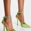 Best Pirce ๐ Public Desire Bliss Heel ๐ Shoes In Lime Satin For Women ๐ฏ 1 Best Pirce ๐ Public Desire Bliss Heel ๐ Shoes In Lime Satin For Women ๐ฏ -Outlet Women's Public Desire Store unnamed file 2600