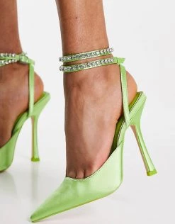 Best Pirce ๐ Public Desire Bliss Heel ๐ Shoes In Lime Satin For Women ๐ฏ 9 Best Pirce ๐ Public Desire Bliss Heel ๐ Shoes In Lime Satin For Women ๐ฏ -Outlet Women's Public Desire Store unnamed file 2602