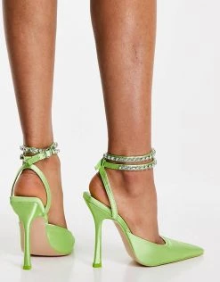Best Pirce ๐ Public Desire Bliss Heel ๐ Shoes In Lime Satin For Women ๐ฏ 10 Best Pirce ๐ Public Desire Bliss Heel ๐ Shoes In Lime Satin For Women ๐ฏ -Outlet Women's Public Desire Store unnamed file 2603