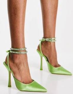 Best Pirce ๐ Public Desire Bliss Heel ๐ Shoes In Lime Satin For Women ๐ฏ 11 Best Pirce ๐ Public Desire Bliss Heel ๐ Shoes In Lime Satin For Women ๐ฏ -Outlet Women's Public Desire Store unnamed file 2604