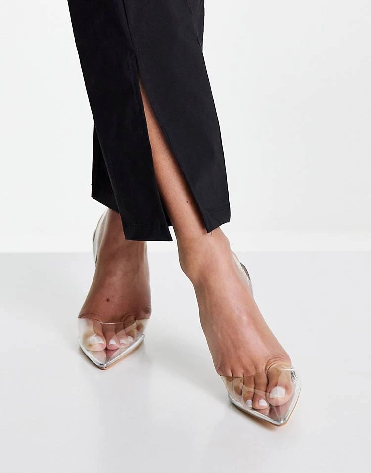 Best Pirce ๐ฅ Public Desire X Kenza Slingback ๐ Heels In Clear For Women Clear Perspex ๐ 4 Best Pirce ๐ฅ Public Desire X Kenza Slingback ๐ Heels In Clear For Women Clear Perspex ๐ - Image 2
