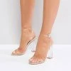 Best reviews of ❤️ Public Desire Alia Perspex Heeled 🩴 Sandals For Women Clear 😀 -Outlet Women's Public Desire Store unnamed file 2720