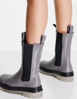 Discount ๐งจ Public Desire Wide Fit Winter Translucent Sole ๐ฅพ Boots In Grey For Women ๐ 10 Discount ๐งจ Public Desire Wide Fit Winter Translucent Sole ๐ฅพ Boots In Grey For Women ๐ -Outlet Women's Public Desire Store unnamed file 2738