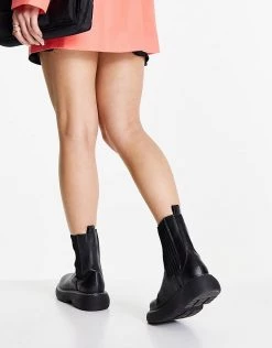 Discount 🥰 Public Desire Concept Chelsea 🥾 Boots In Black Knit Mix For Women 🤩 9 Discount 🥰 Public Desire Concept Chelsea 🥾 Boots In Black Knit Mix For Women 🤩 -Outlet Women's Public Desire Store unnamed file 2747