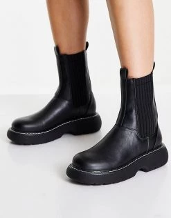 Discount 🥰 Public Desire Concept Chelsea 🥾 Boots In Black Knit Mix For Women 🤩 11 Discount 🥰 Public Desire Concept Chelsea 🥾 Boots In Black Knit Mix For Women 🤩 -Outlet Women's Public Desire Store unnamed file 2749