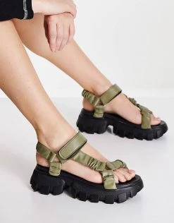 Budget ๐ Public Desire Expectation Chunky ๐ฉด Sandals In Olive For Women ๐ 10 Budget ๐ Public Desire Expectation Chunky ๐ฉด Sandals In Olive For Women ๐ -Outlet Women's Public Desire Store unnamed file 2793
