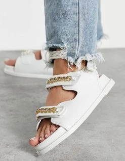 New ๐ Public Desire Ellis Chunky ๐ฉด Sandals With Chain Trim In White Croc For Women โญ 10 New ๐ Public Desire Ellis Chunky ๐ฉด Sandals With Chain Trim In White Croc For Women โญ -Outlet Women's Public Desire Store unnamed file 2803