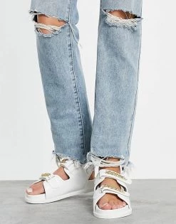 New ๐ Public Desire Ellis Chunky ๐ฉด Sandals With Chain Trim In White Croc For Women โญ 11 New ๐ Public Desire Ellis Chunky ๐ฉด Sandals With Chain Trim In White Croc For Women โญ -Outlet Women's Public Desire Store unnamed file 2804