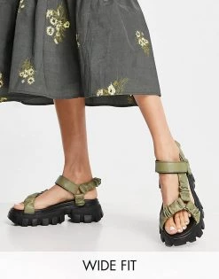 Brand new โญ Public Desire Wide Fit Expectation Chunky ๐ฉด Sandals In Olive For Women ๐ฅ 11 Brand new โญ Public Desire Wide Fit Expectation Chunky ๐ฉด Sandals In Olive For Women ๐ฅ -Outlet Women's Public Desire Store unnamed file 2869
