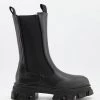 Cheapest 🔔 Public Desire Boston Chunky Chelsea 🥾 Boots In Black For Women 😉 -Outlet Women's Public Desire Store unnamed file 2910