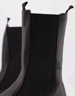 Cheapest 🔔 Public Desire Boston Chunky Chelsea 🥾 Boots In Black For Women 😉 -Outlet Women's Public Desire Store unnamed file 2911