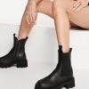 Discount 🎉 Public Desire Inno Chunky Chelsea Boot For Women Black ✔️ -Outlet Women's Public Desire Store unnamed file 2975