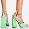 Deals ⌛ Public Desire Wide Fit Maisie Flare Heel 🩴 Sandals In Green For Women 😉 2 Deals ⌛ Public Desire Wide Fit Maisie Flare Heel 🩴 Sandals In Green For Women 😉 -Outlet Women's Public Desire Store unnamed file 3040