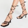 Wholesale ❤️ Public Desire Wide Fit Cabo Ankle Tie 🩴 Sandals In Black For Women ❤️ -Outlet Women's Public Desire Store unnamed file 3120