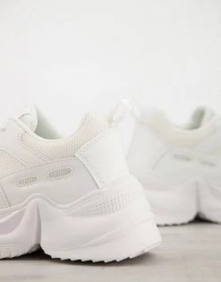 Best deal 👍 Public Desire Temper Chunky Trainers In White For Women 💯 -Outlet Women's Public Desire Store unnamed file 3143