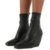 Top 10 🛒 Public Desire Rae Pull On 🥾 Boots With Metal Detail In Black For Women 🎉 -Outlet Women's Public Desire Store unnamed file 3170