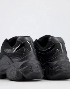 Best deal 😍 Public Desire Furious Chunky Trainers In Black For Women 😉 -Outlet Women's Public Desire Store unnamed file 3177