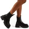 Best reviews of ⌛ Public Desire Innovator Chunky Chelsea 🥾 Boots In Black For Women 🌟 -Outlet Women's Public Desire Store unnamed file 3185