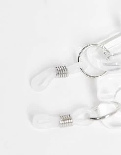 Buy ⭐ Public Desire Oversized Chunky Glasses Chain In Clear Acrylic For Unisex 🥰 -Outlet Women's Public Desire Store unnamed file 32