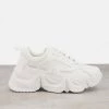 Best Pirce 🧨 Public Desire Wide Fit Chunky Trainers In White For Women 👍 -Outlet Women's Public Desire Store unnamed file 3305